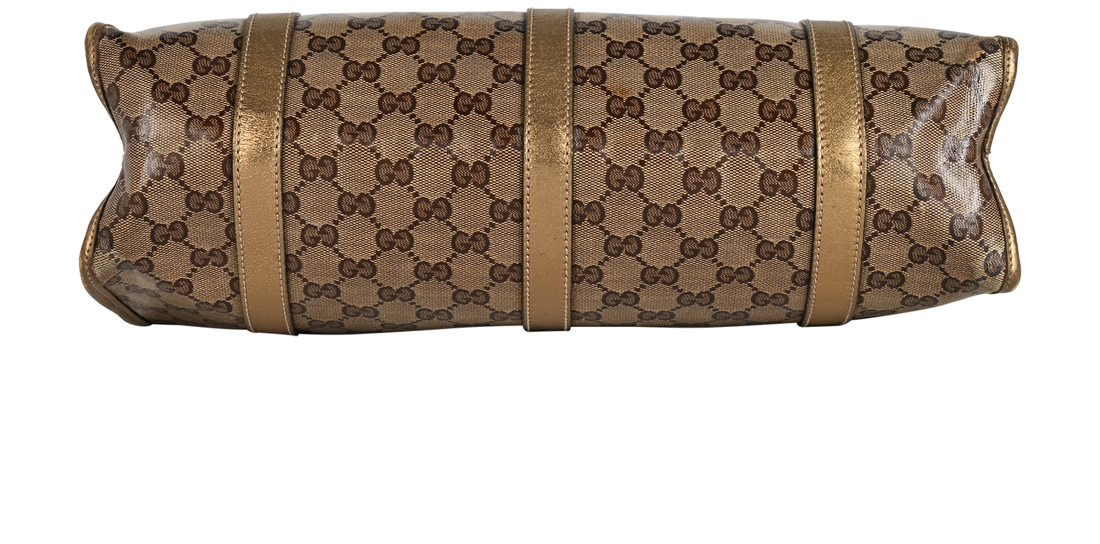 Abbey, &pound;260, Handbags, Gold, Canvas, Top view